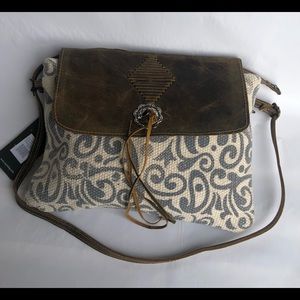 Ivy Patterned small crossbody